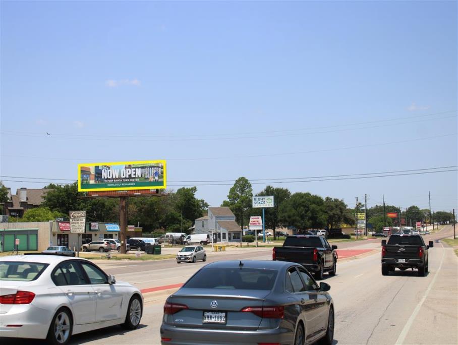 Photo of an outdoor ad in Denton