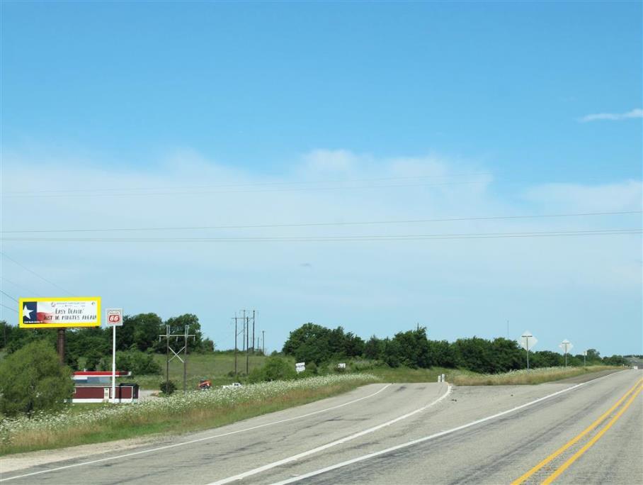 Photo of a billboard in Honey Grove