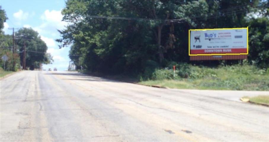 Photo of a billboard in Rusk