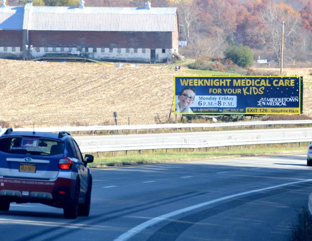 Photo of a billboard in Monroe