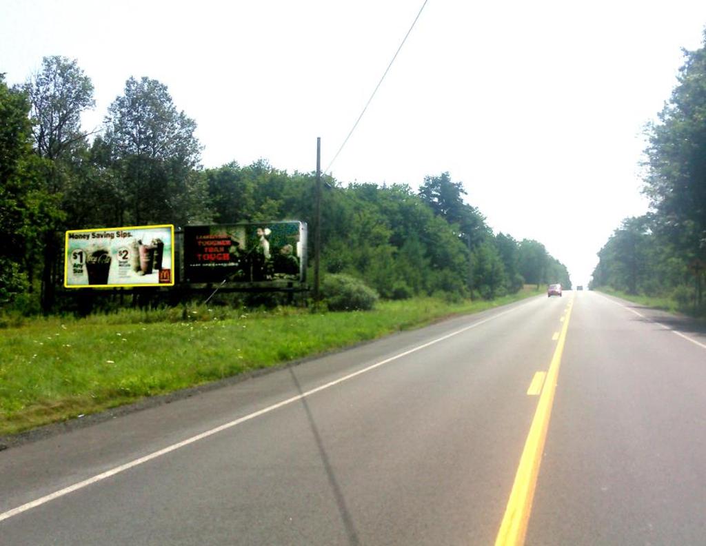 Photo of a billboard in Wawarsing