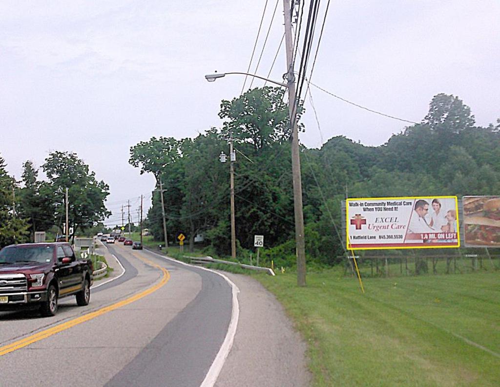 Photo of a billboard in Bellvale