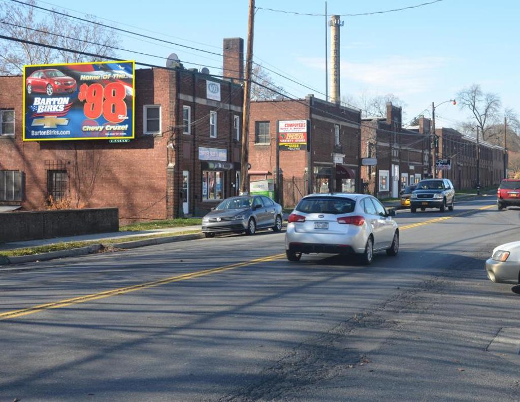 Photo of a billboard in Vails Gate