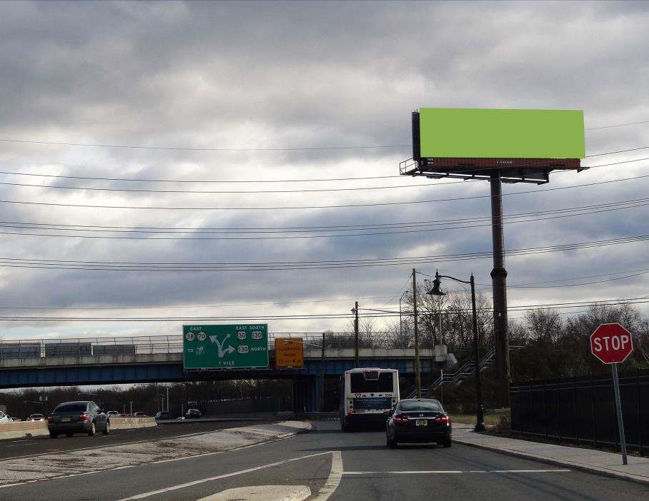 Photo of an outdoor ad in Camden