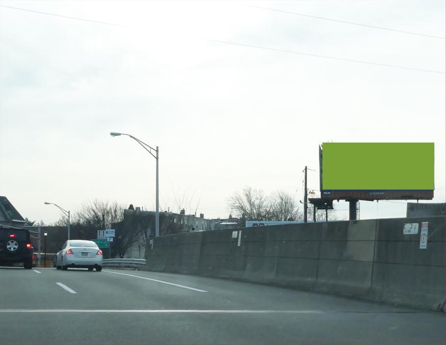 Photo of an outdoor ad in Trenton