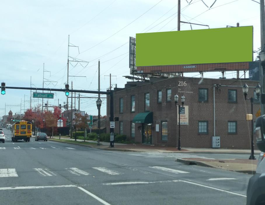 Photo of an outdoor ad in Wilmington