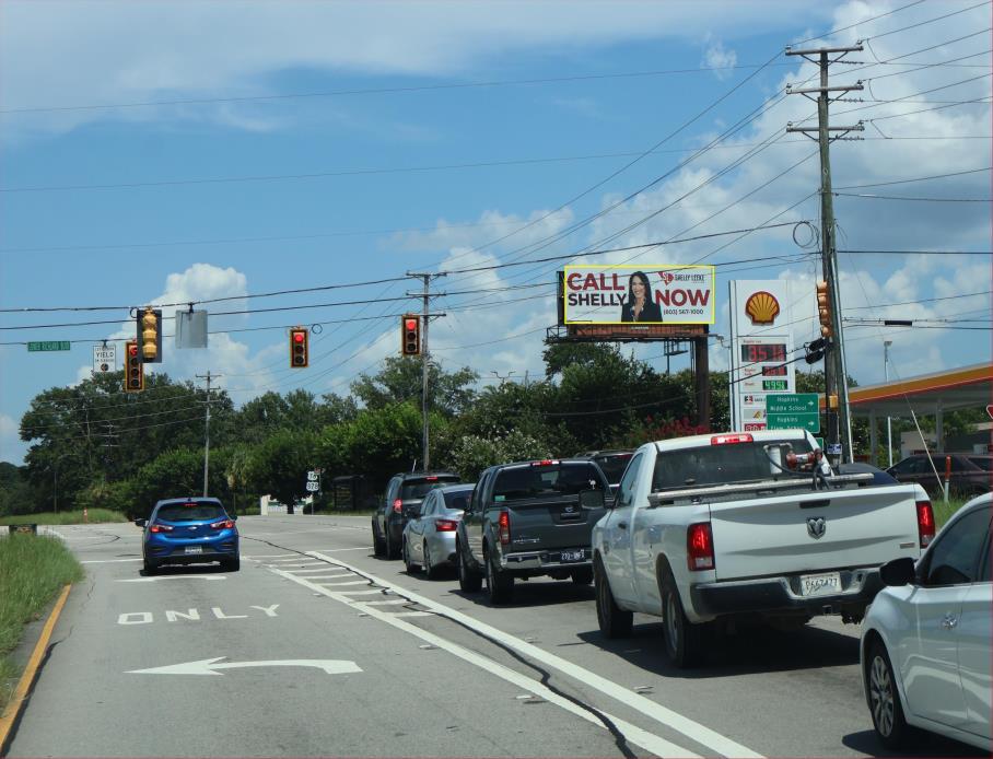 Photo of a billboard in Hopkins