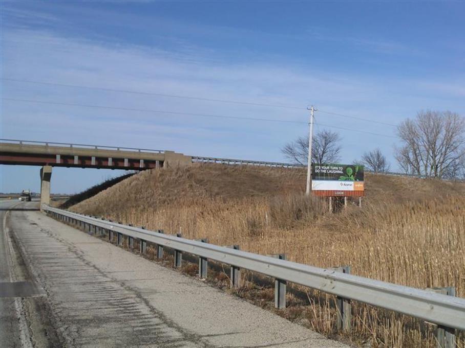 Photo of a billboard in Thawville