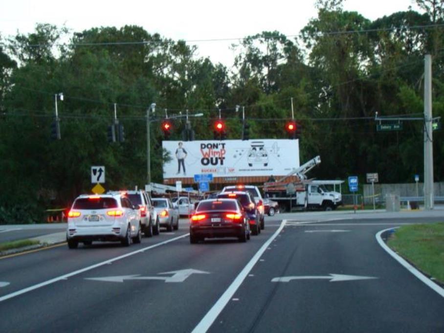 Photo of a billboard in DeBary