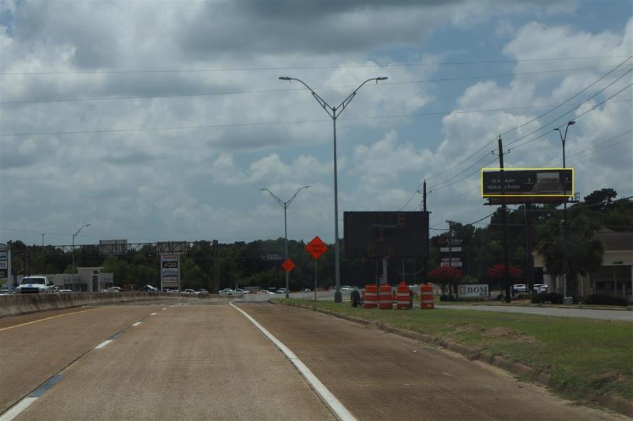 Photo of an outdoor ad in Lufkin