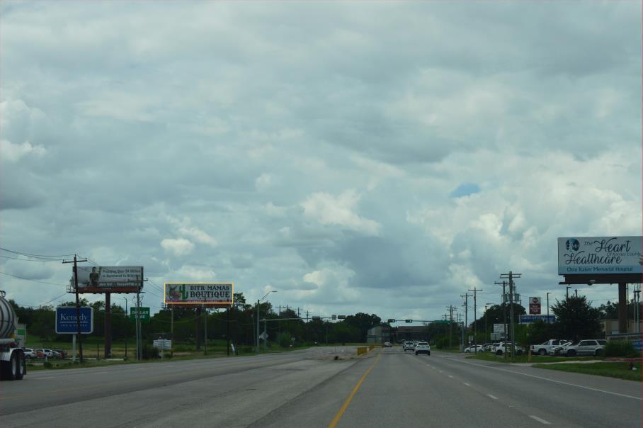 Photo of a billboard in Hobson