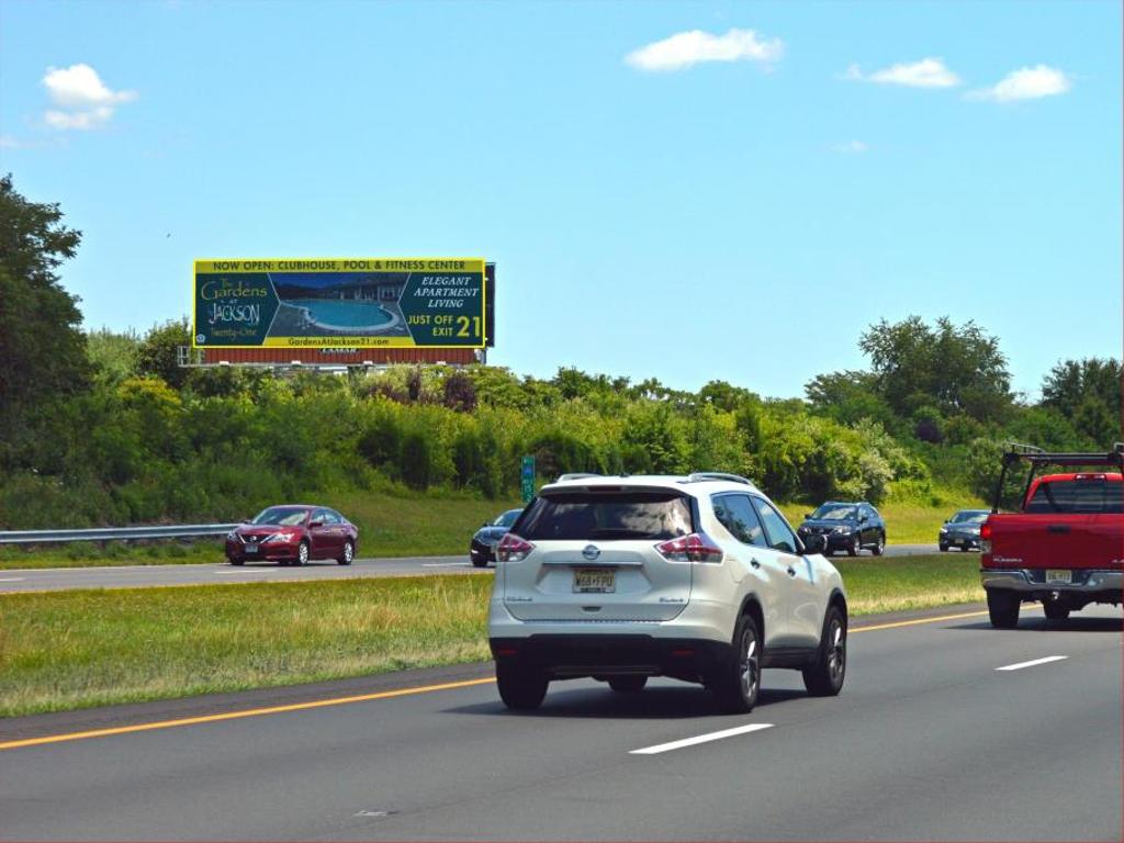Photo of a billboard in Upper Freehold