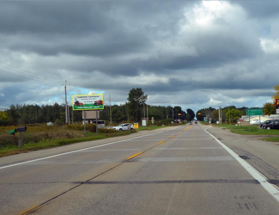 Photo of a billboard in Edmore