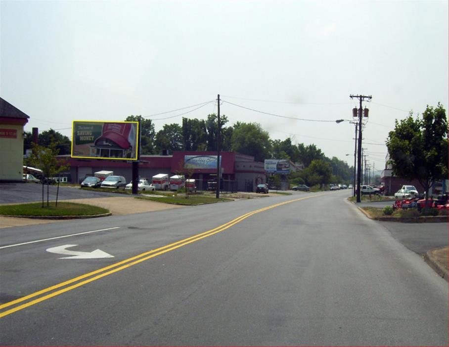 Photo of an outdoor ad in Kingsport