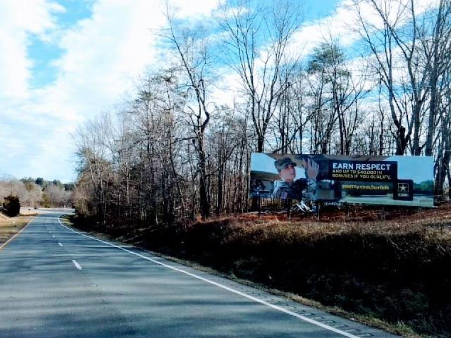 Photo of a billboard in Keene