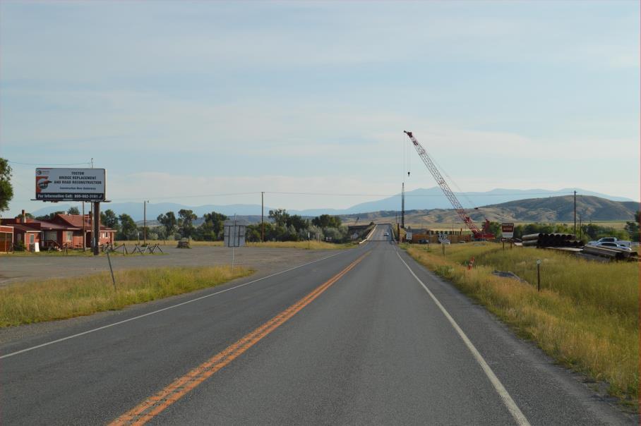 Photo of a billboard in Townsend