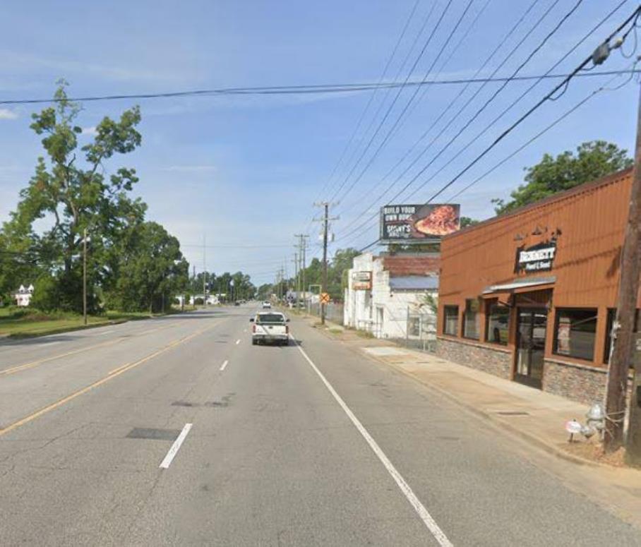 Photo of an outdoor ad in Thomasville
