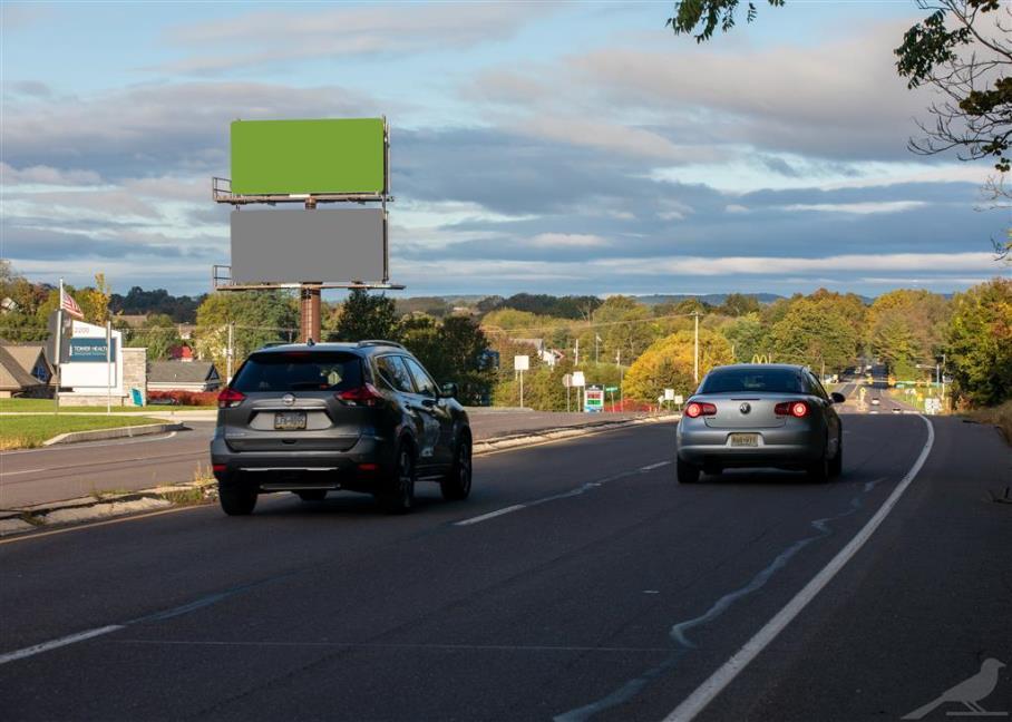 Photo of a billboard in Newmanstown