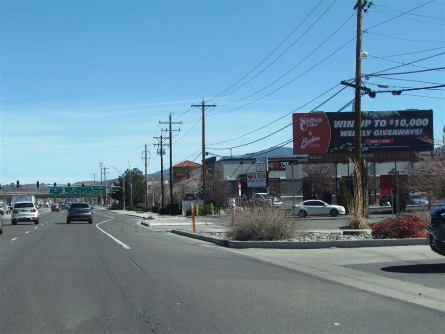 Photo of an outdoor ad in Carson City