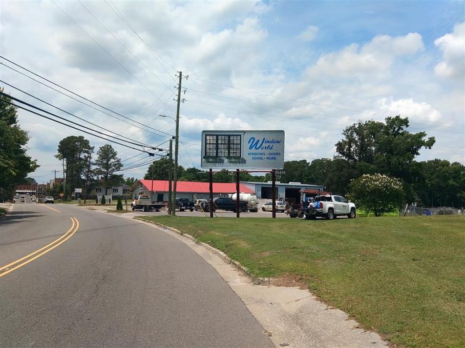 Photo of a billboard in Snow Hill