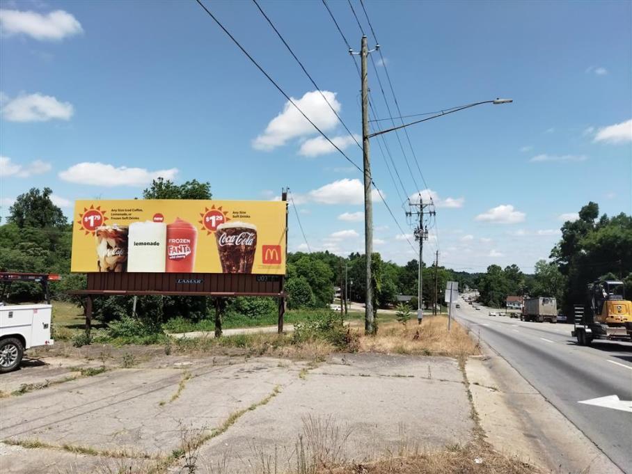 Photo of a billboard in Leasburg