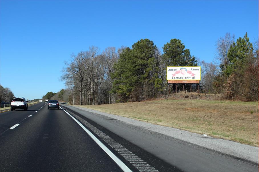Photo of a billboard in Buffalo