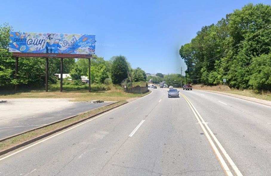Photo of an outdoor ad in Athens