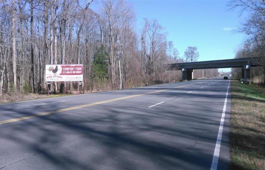 Photo of a billboard in Chocowinity