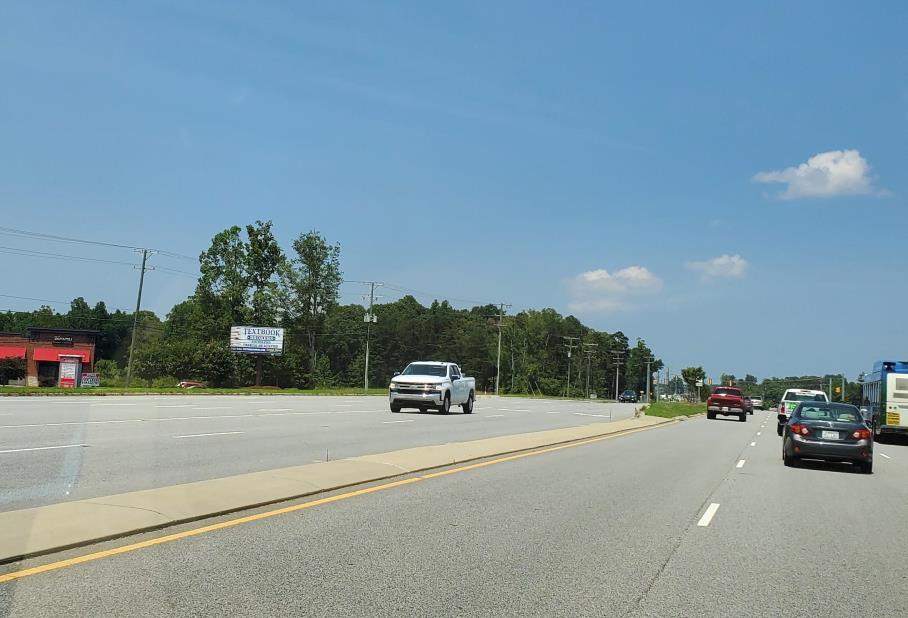 Photo of a billboard in Jamestown