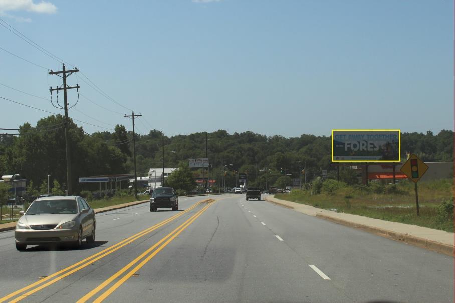 Photo of a billboard in Sunset