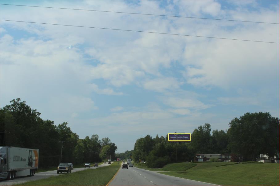 Photo of a billboard in Tigerville
