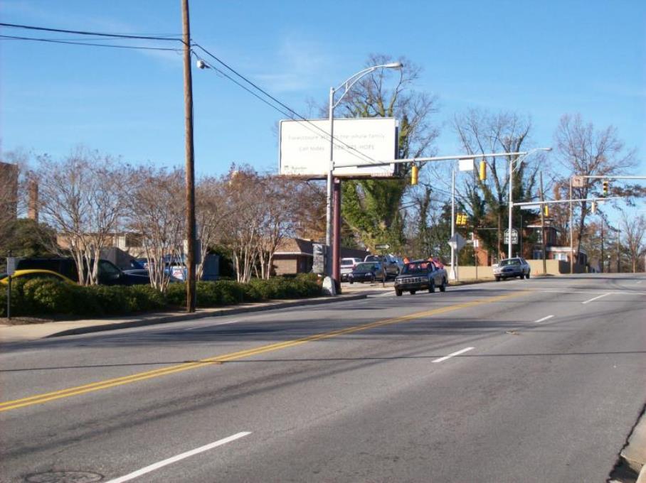 Photo of an outdoor ad in Anderson