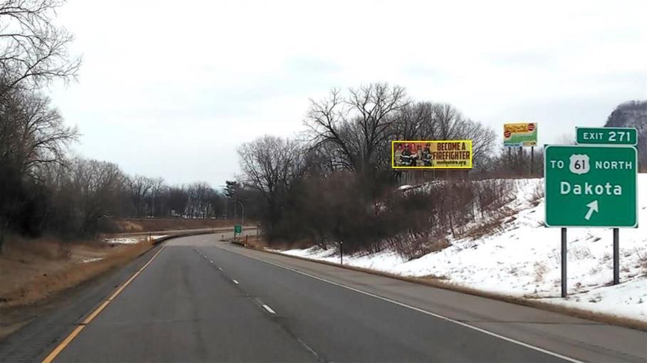 Photo of a billboard in Dakota