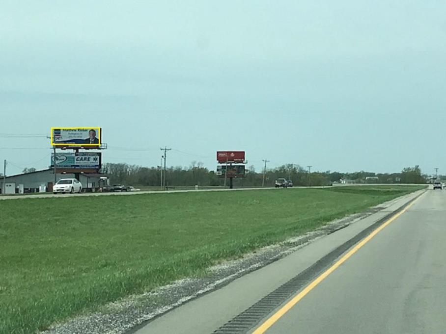Photo of a billboard in Mediapolis