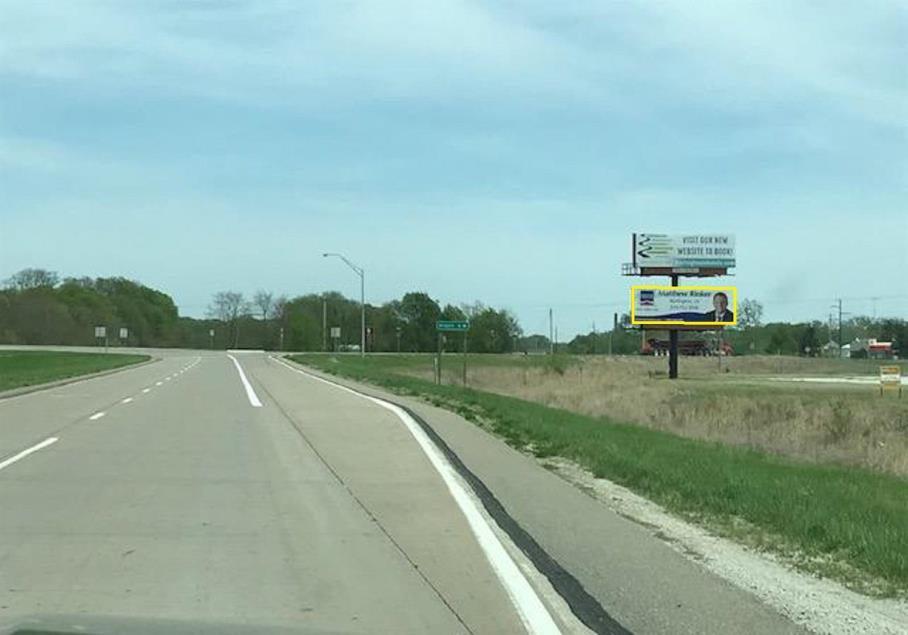 Photo of a billboard in Lomax