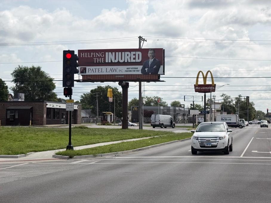 Photo of an outdoor ad in Springfield