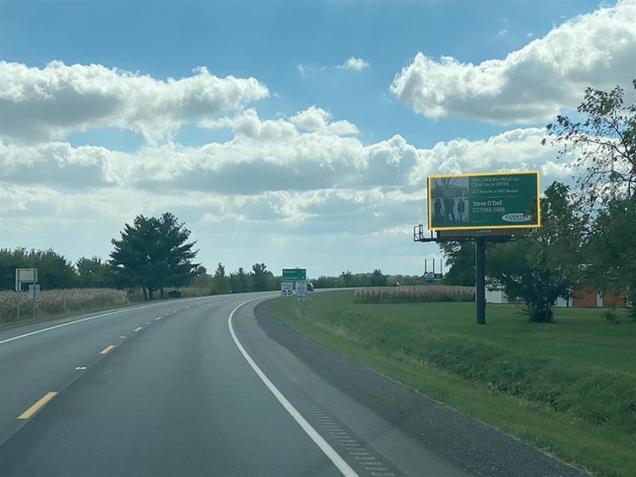 Photo of a billboard in Girard