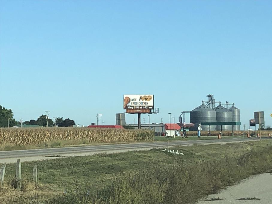 Photo of a billboard in Boody
