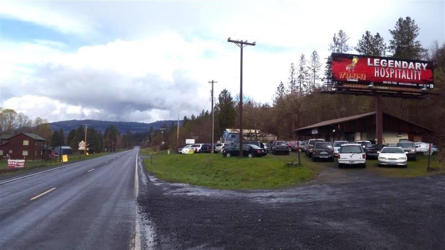 Photo of a billboard in Weippe