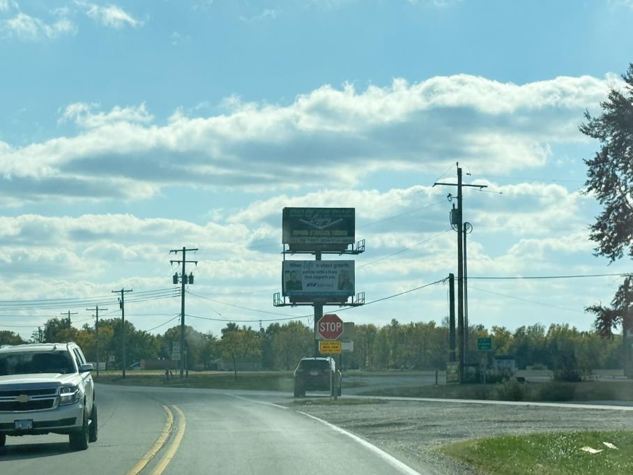 Photo of a billboard in Cuba