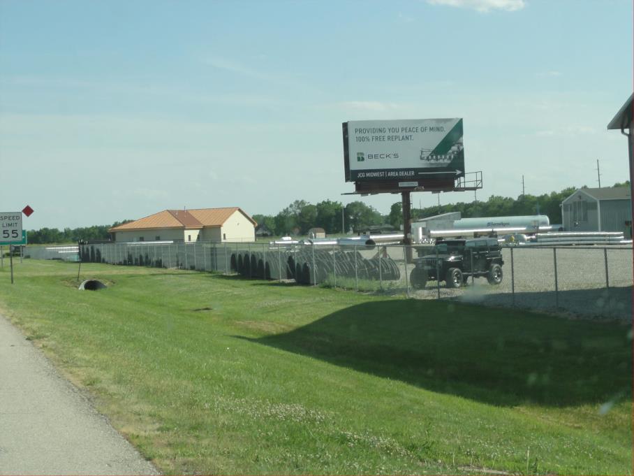 Photo of a billboard in Radford