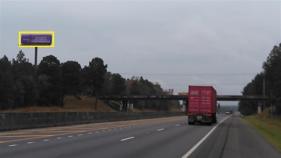 Photo of an outdoor ad in Rock Hill