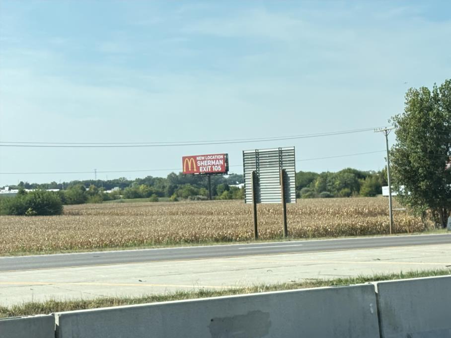 Photo of a billboard in Barclay