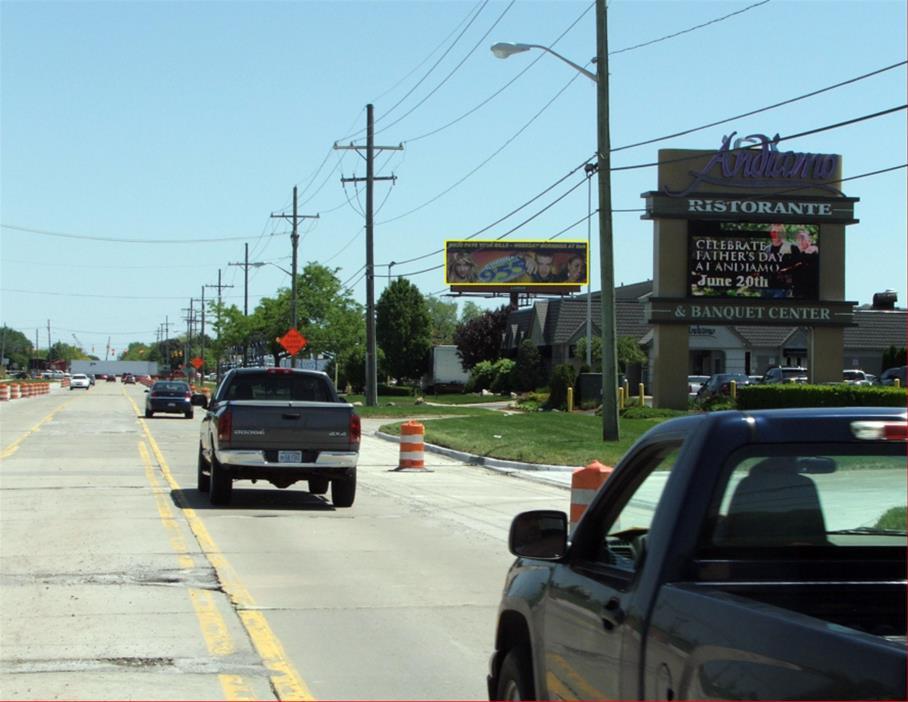 Photo of an outdoor ad in Sterling Heights