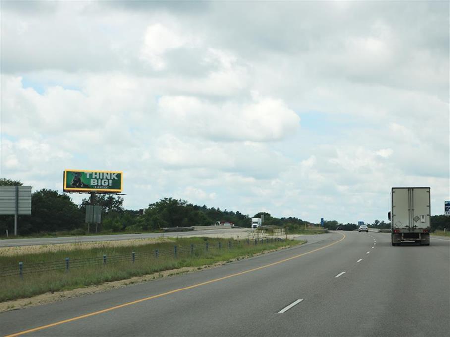 Photo of a billboard in Camp Douglas