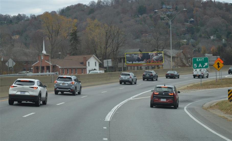 Photo of an outdoor ad in Asheville