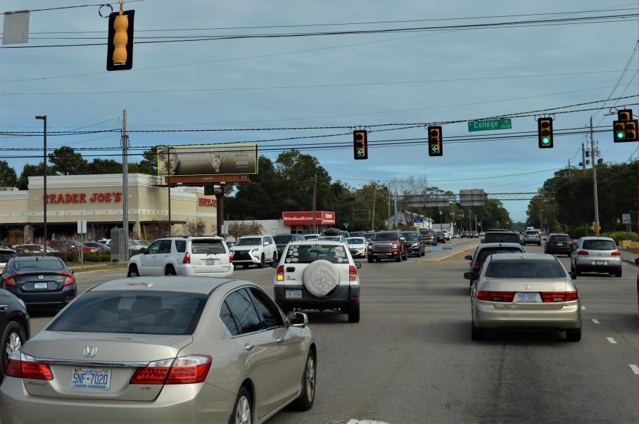 Photo of an outdoor ad in Wilmington