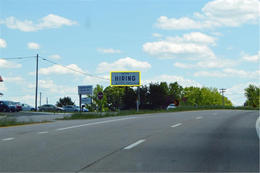 Photo of a billboard in Ingram