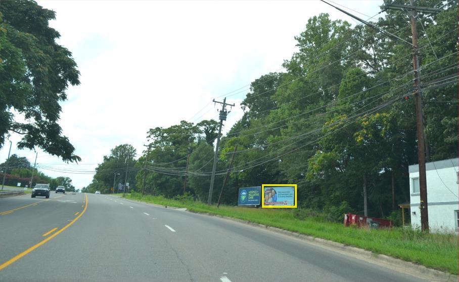 Photo of a billboard in Mt Airy