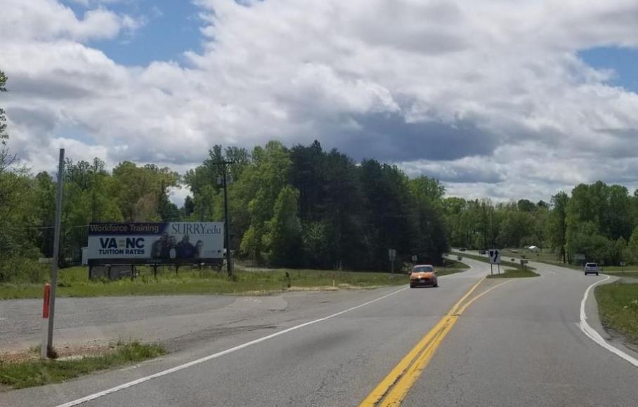 Photo of a billboard in Lambsburg